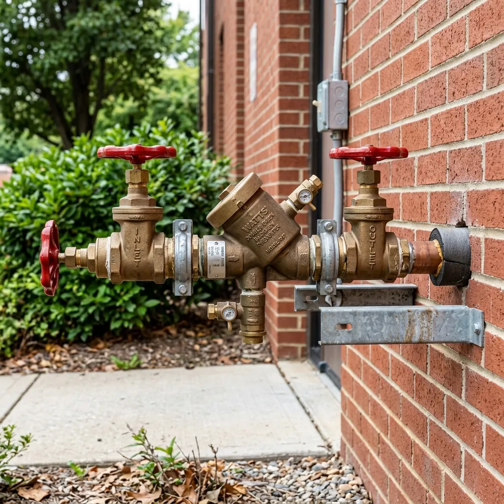 Backflow Prevention Plumber in Walnut, KS